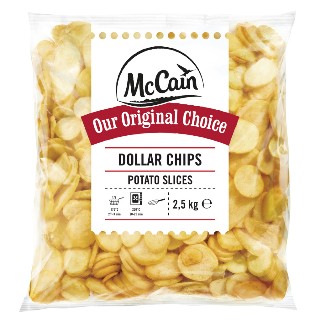 Mc Dollar Chips (burgonyakarikák)