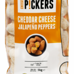 Mc Jalapeno paprika Cheddar sajttal