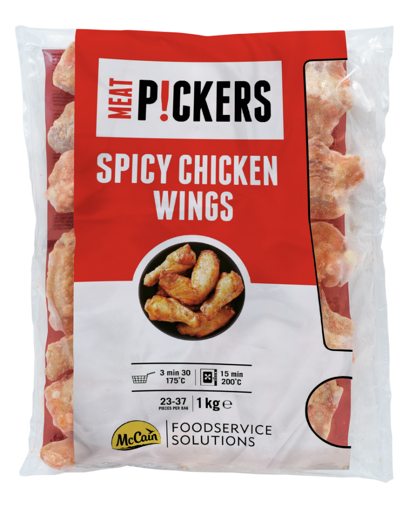 Mc Spicy Chicken Wings (fűszeres csirkeszárnyak)