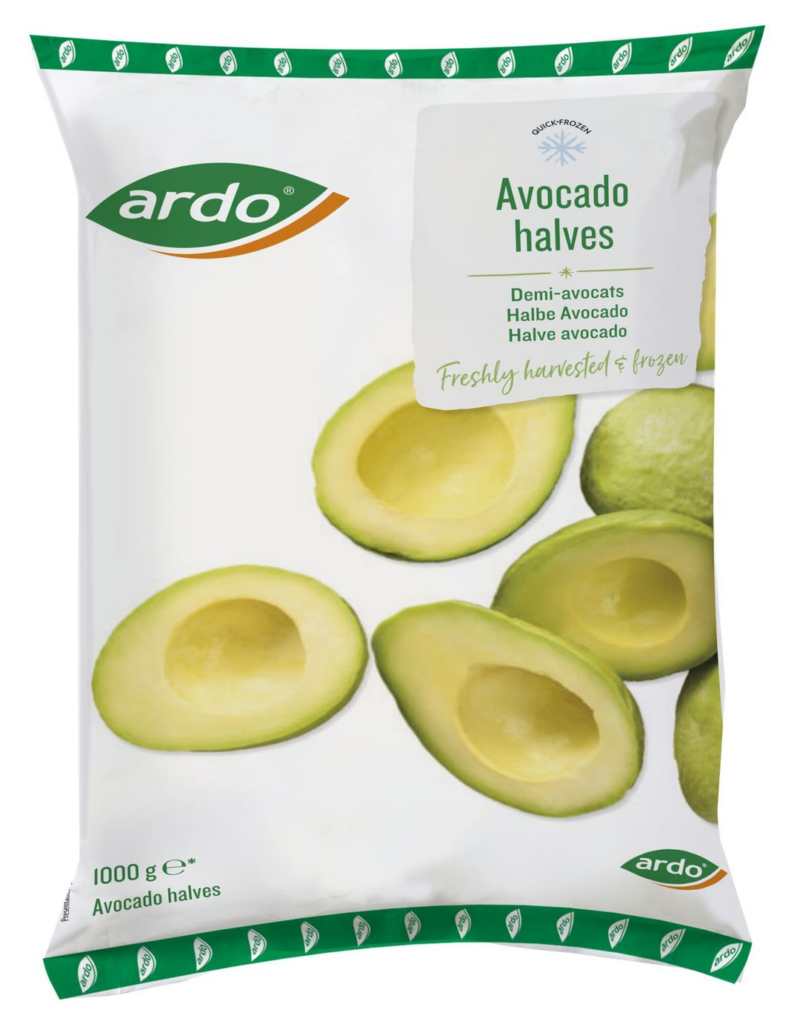 Ardo Avocado felezett 1000g