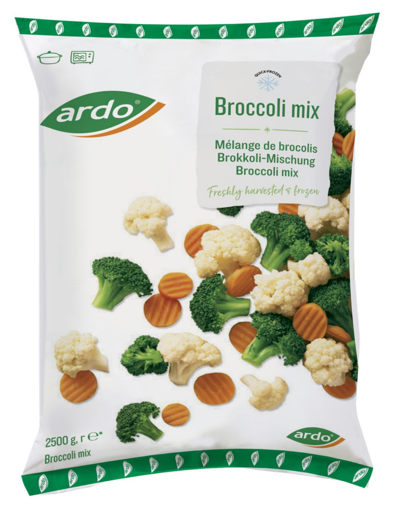 Ardo Brokkoli mix 2500g