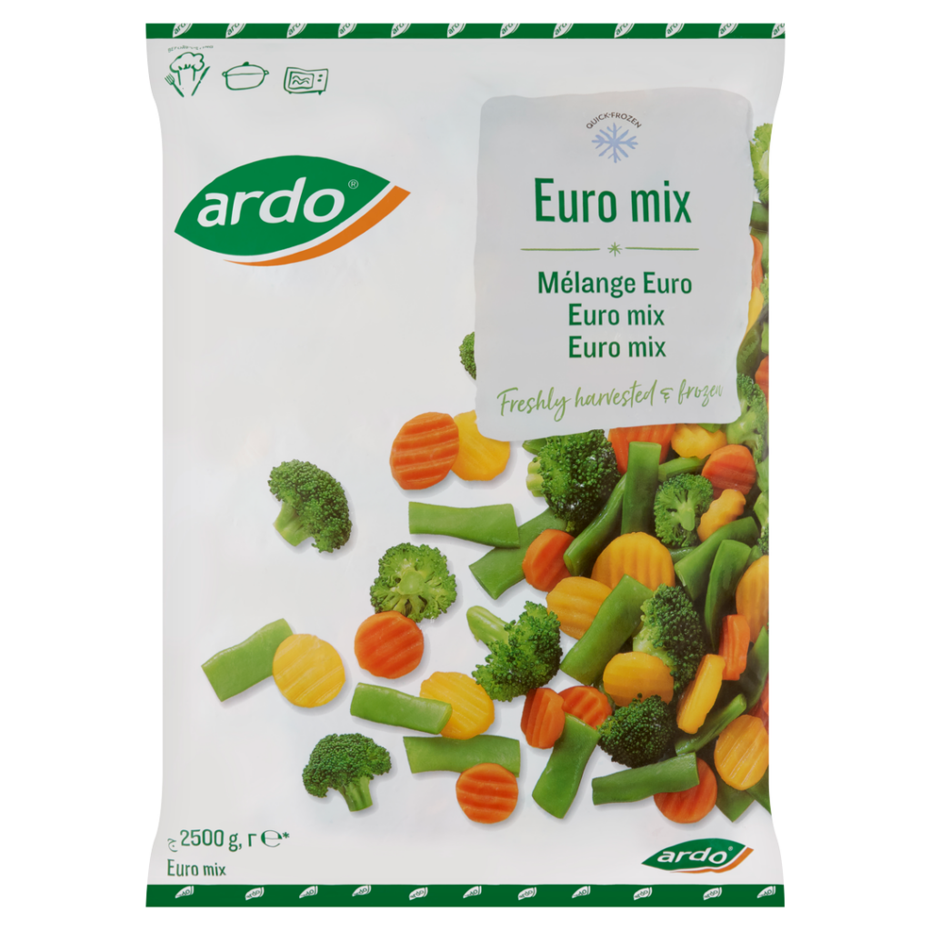 Ardo Europa mix 2500g