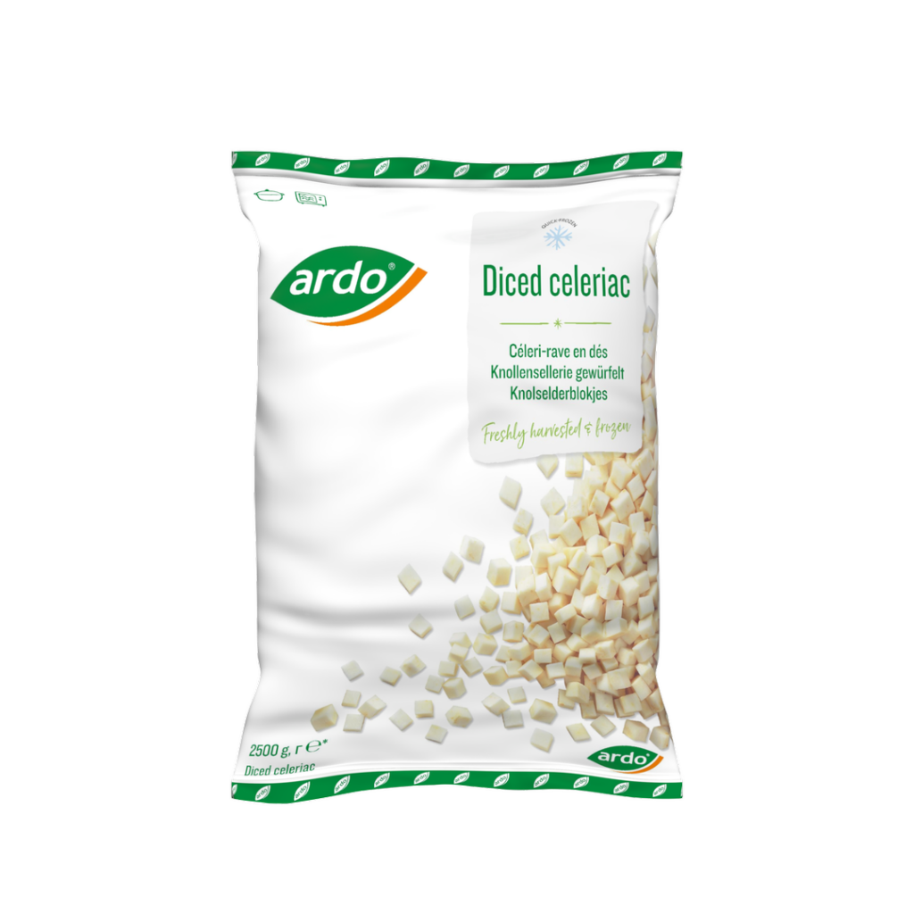 Ardo Zeller kocka 2500g