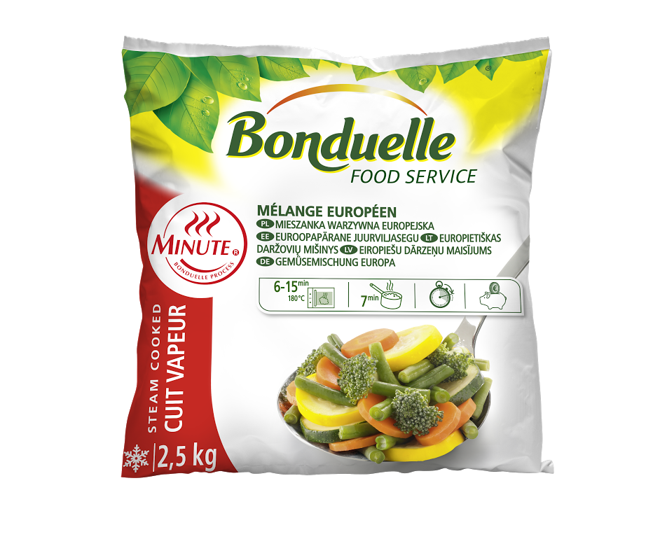 Bonduelle Europe mix zöldségkeverék (2,5kg)