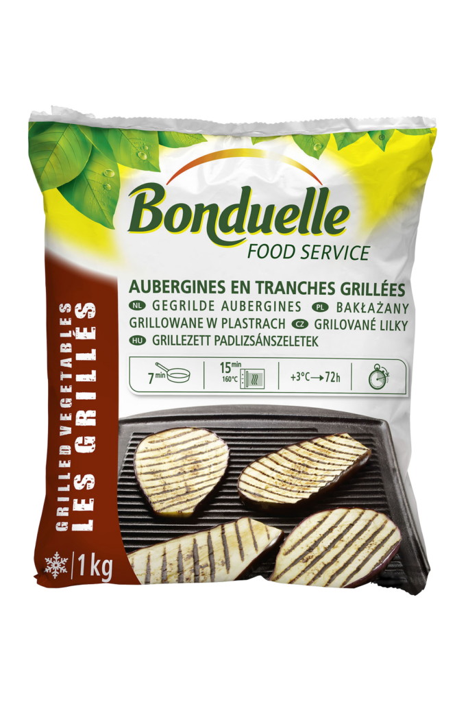 Bonduelle grillezett padlizsán 1000g