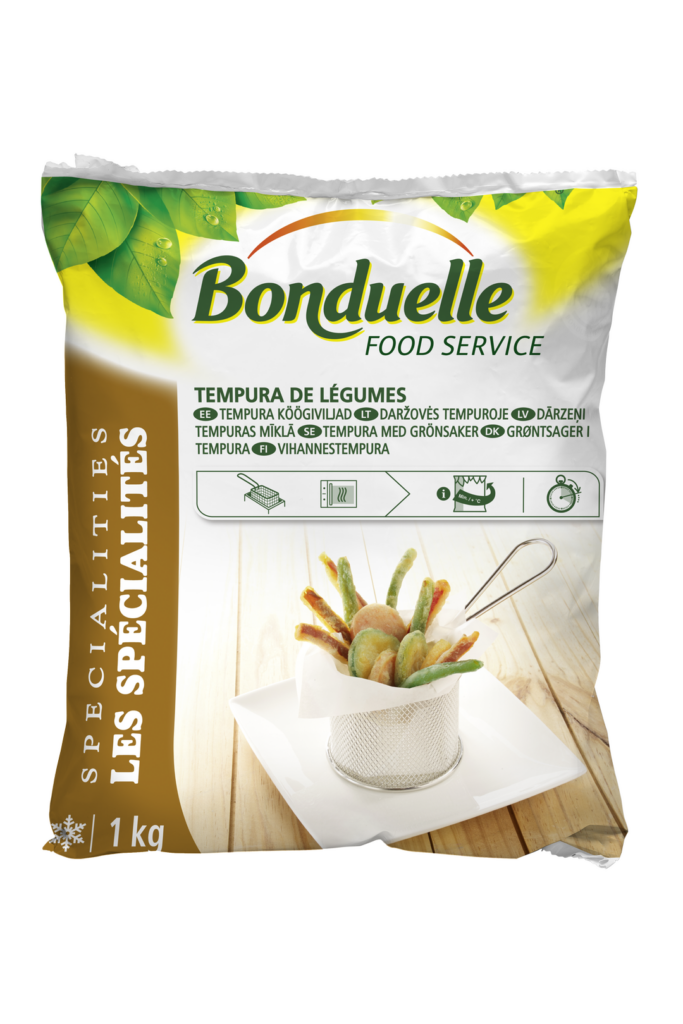 Bonduelle Tempura zöldségkeverék 1000g