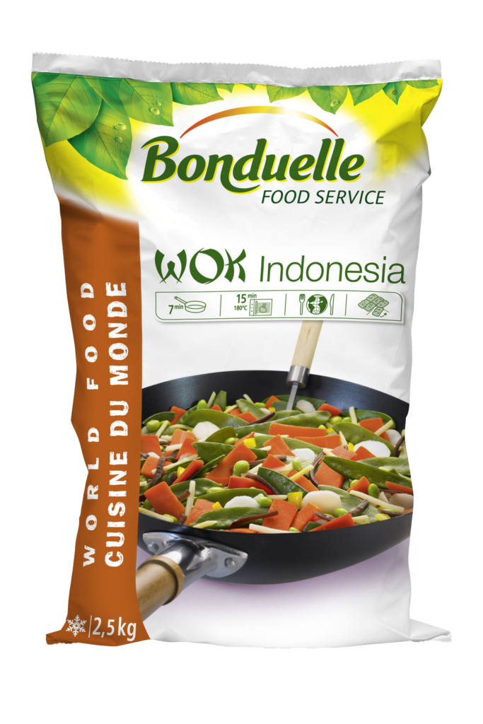 Bonduelle Wok Indonéz keverék (2,5kg)