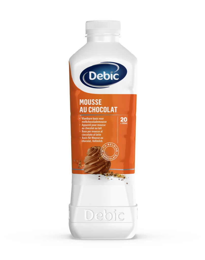 DEBIC Csokoládé Mousse alap 1L