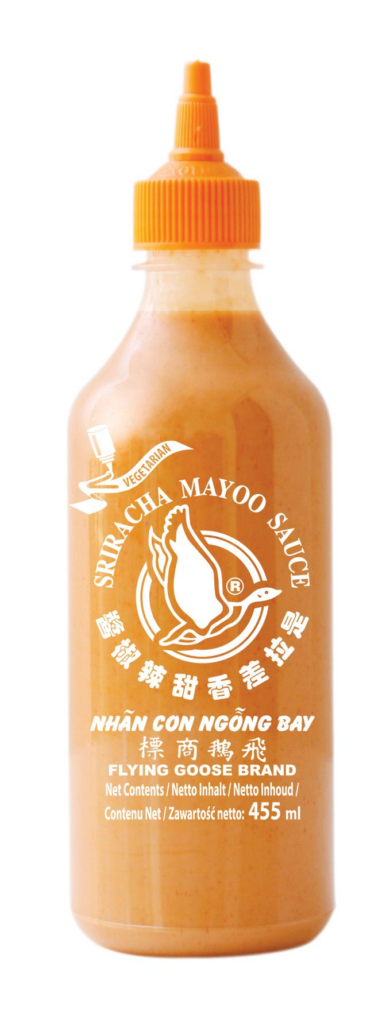 HI-Sriracha Szósz-mayo chili 455 ml