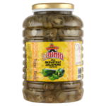 HI-Zöld szeletelt jalapeno paprika PET 3200/1400g