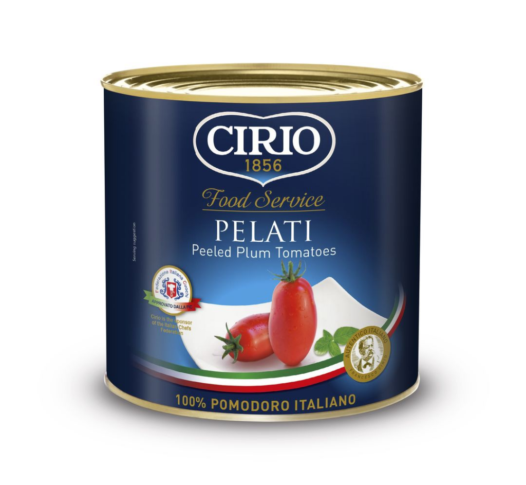 IF Cirio hámozott egész paradicsom 2500g