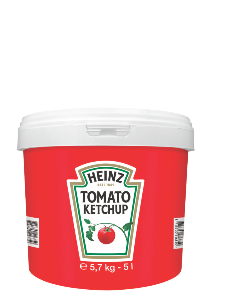 IF Heinz ketchup vödrös 5L