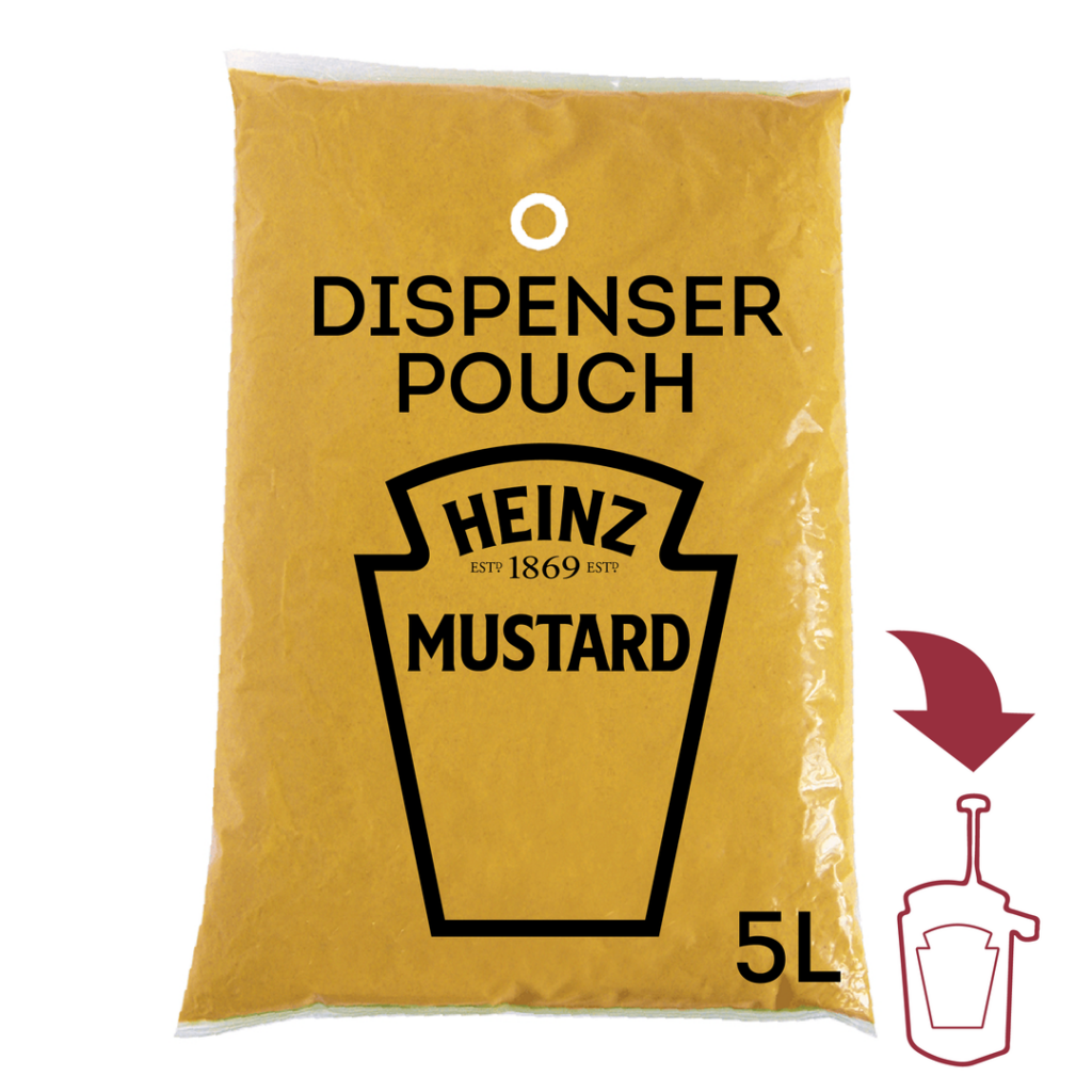 IF Heinz SOM Mustár 5L