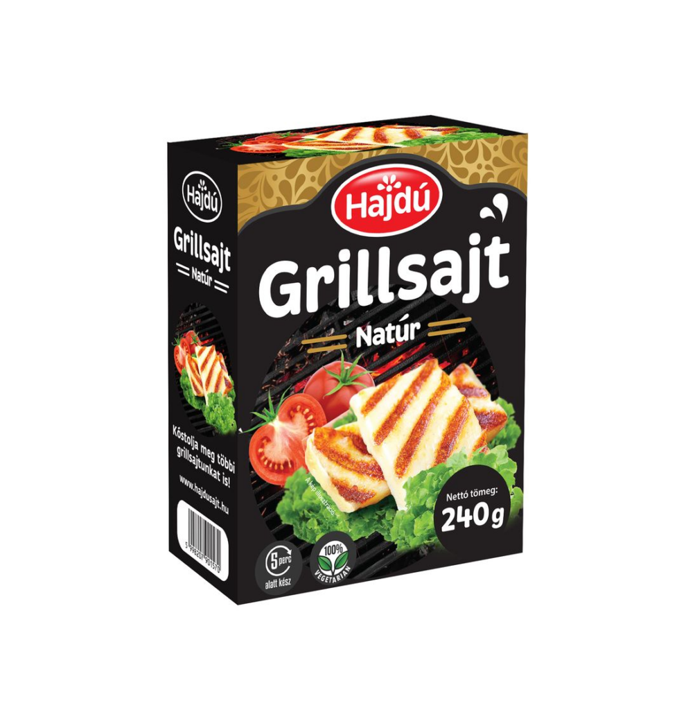 KT Hajdú grillsajt 240g