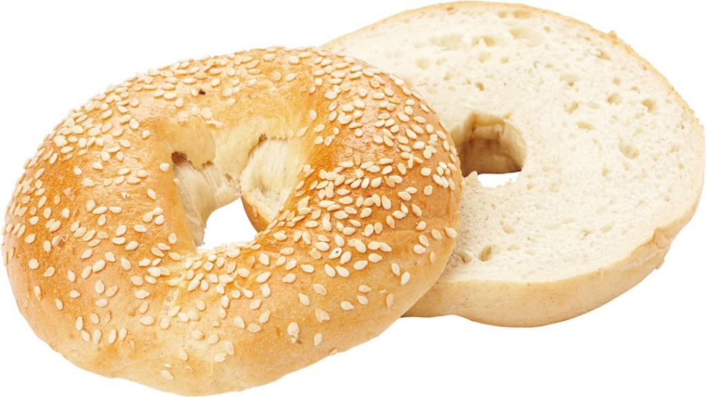 LL Bagel szezámmagos 85g.(782/50)