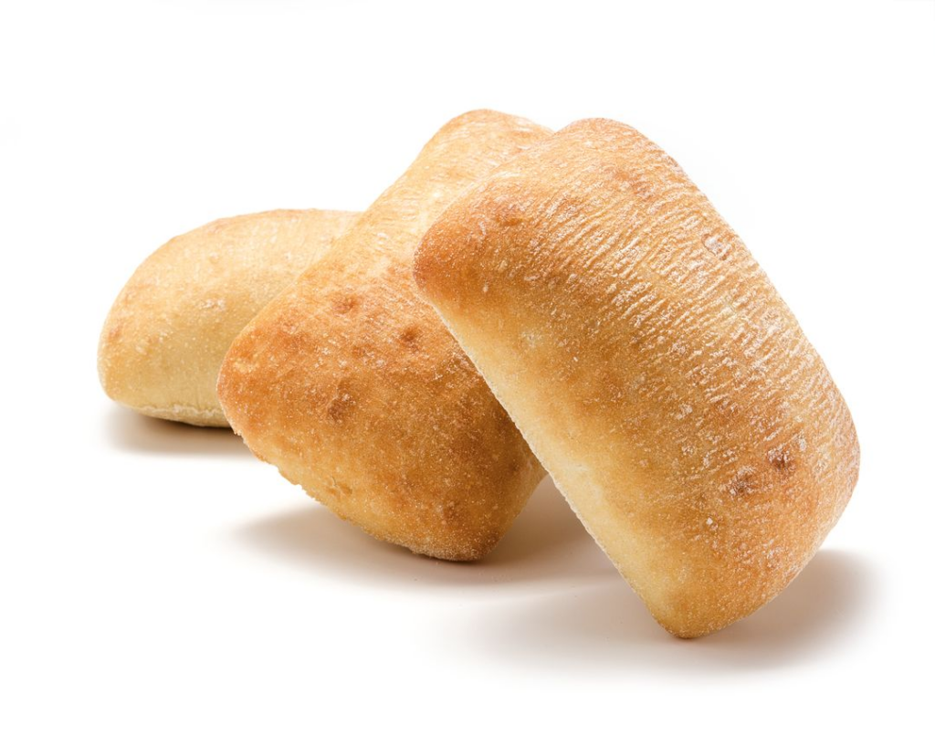 LL Ciabatta natúr/junior 90g.(370/60)