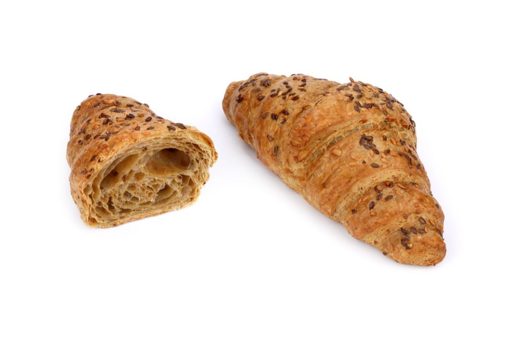 LL Croissant, sokmagvas, vajas 80g (628/80)