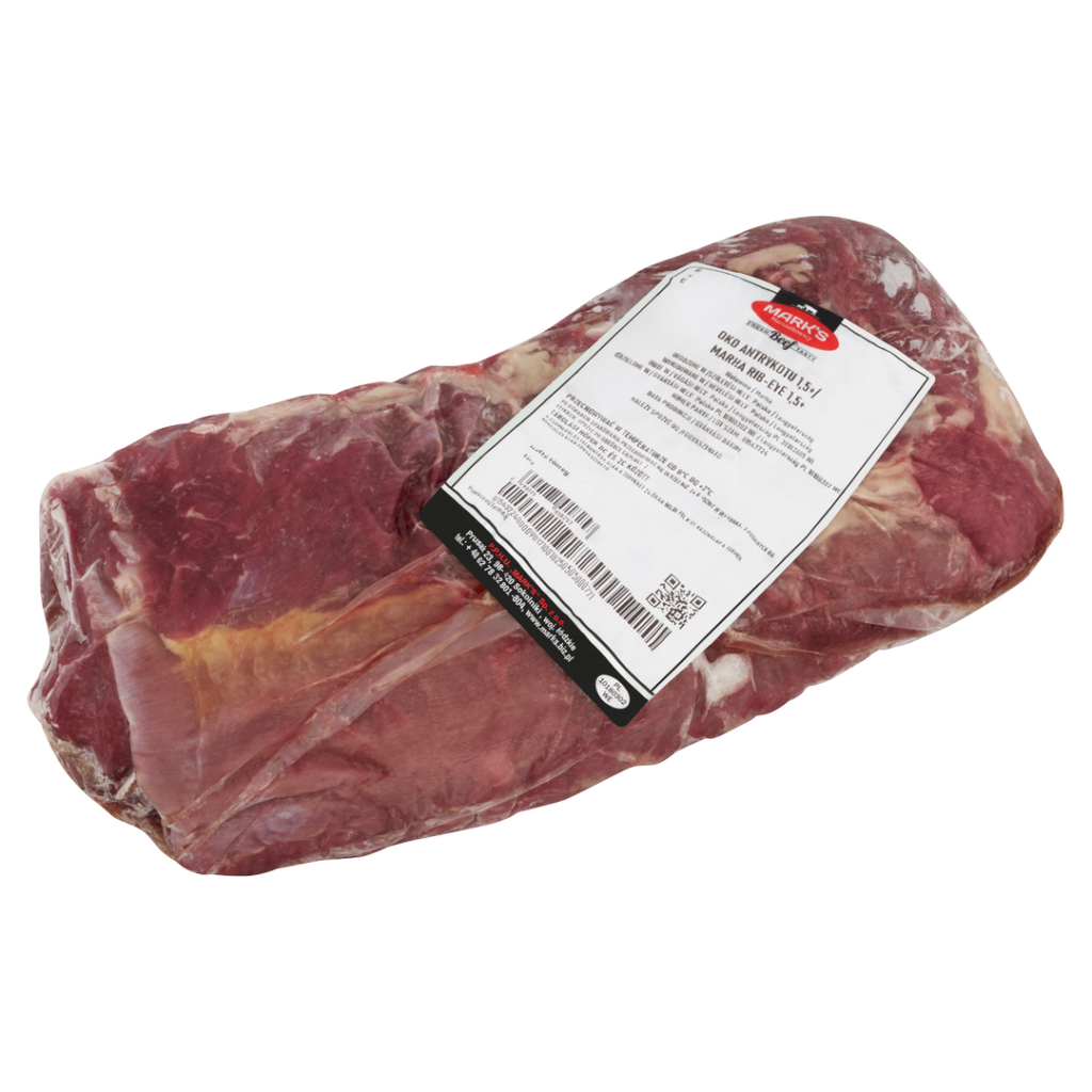 Marha Rib-Eye EU (1,8-2 kg) fagyasztva