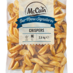 Mc Crispers (V alakú héjas burgonya)