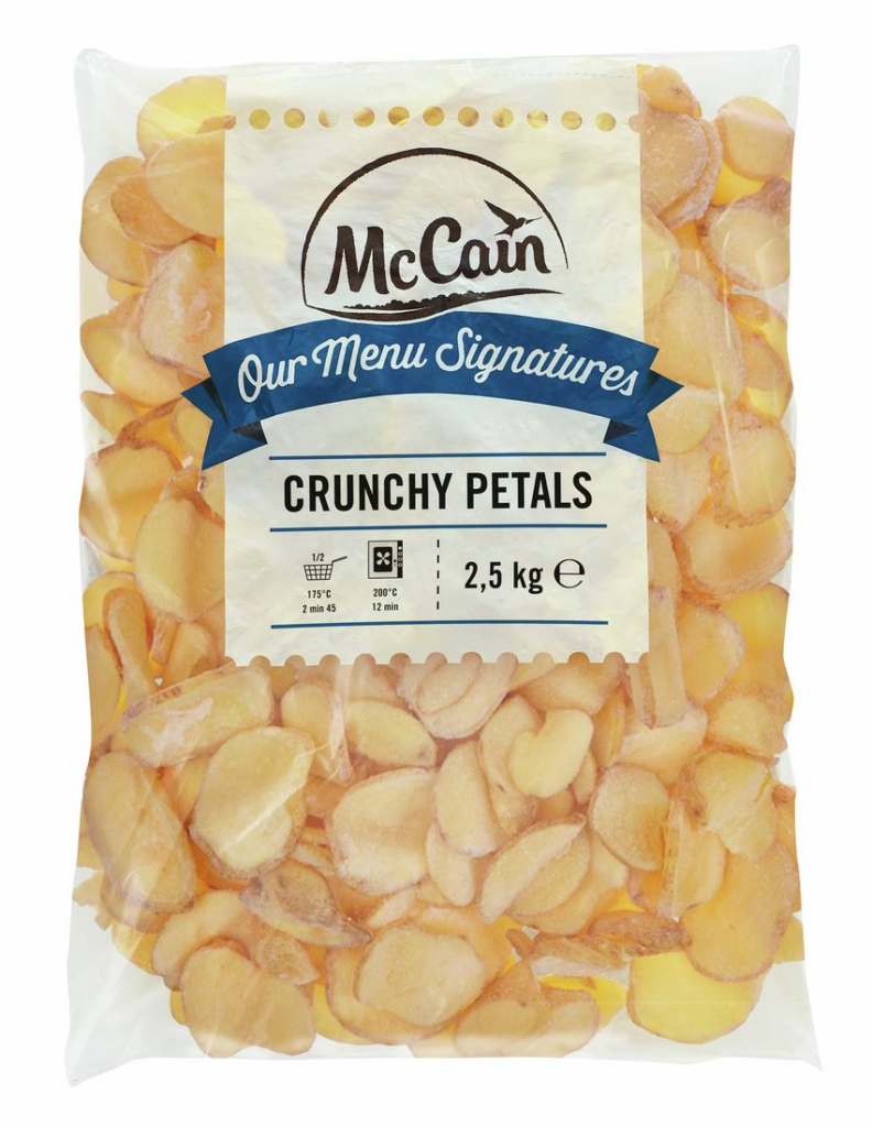 Mc Crunchy Petals("S"alakú,héjas,2,5kg)