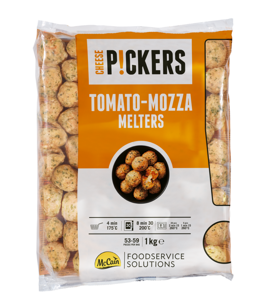 Mc Tomato-Mozza Melters