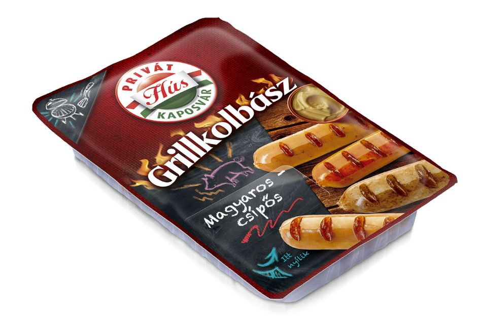 PH Grillkolbász csípős, magyaros 240g