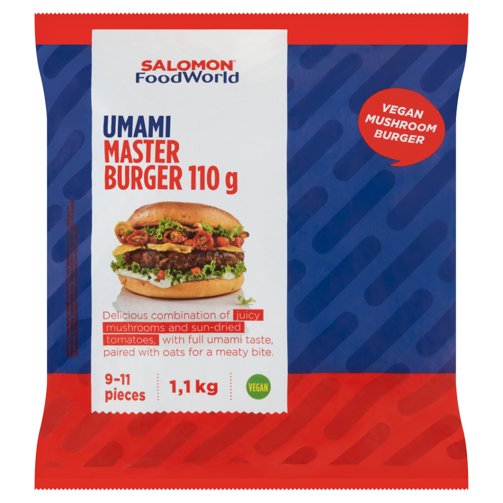 Salomon Umami burger 110g/4,4kg