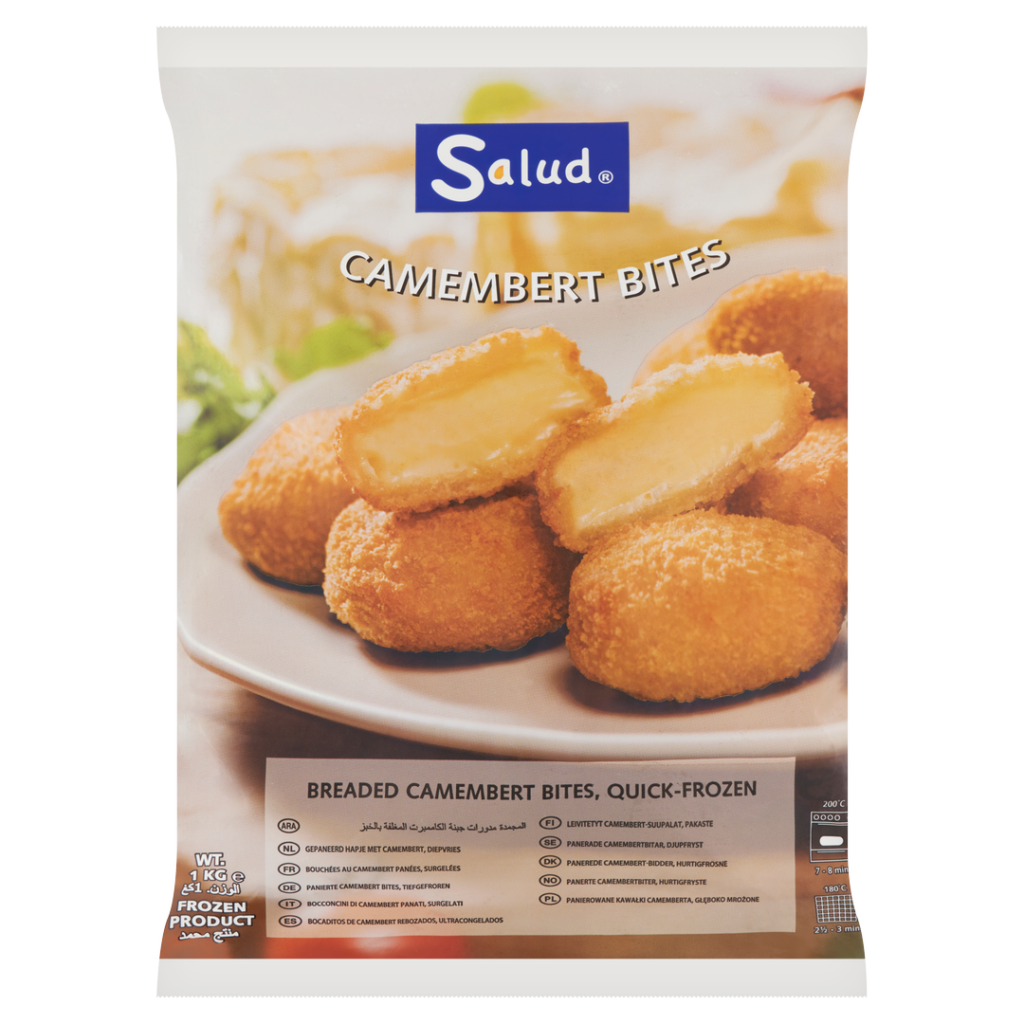 Salud Camambert bites 1 kg