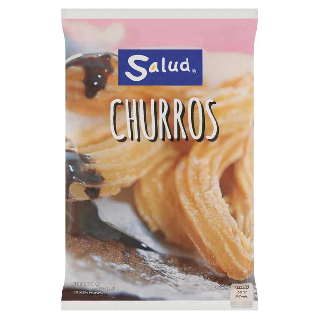 Salud Churros 750g