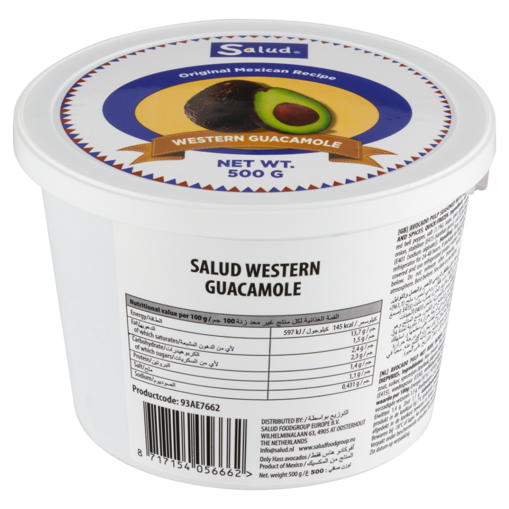 Salud Western Guacamole 500g