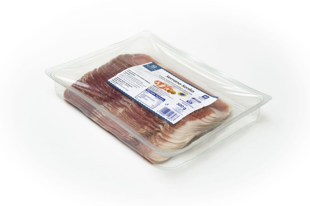 Serrano sonka, szeletelt 500g