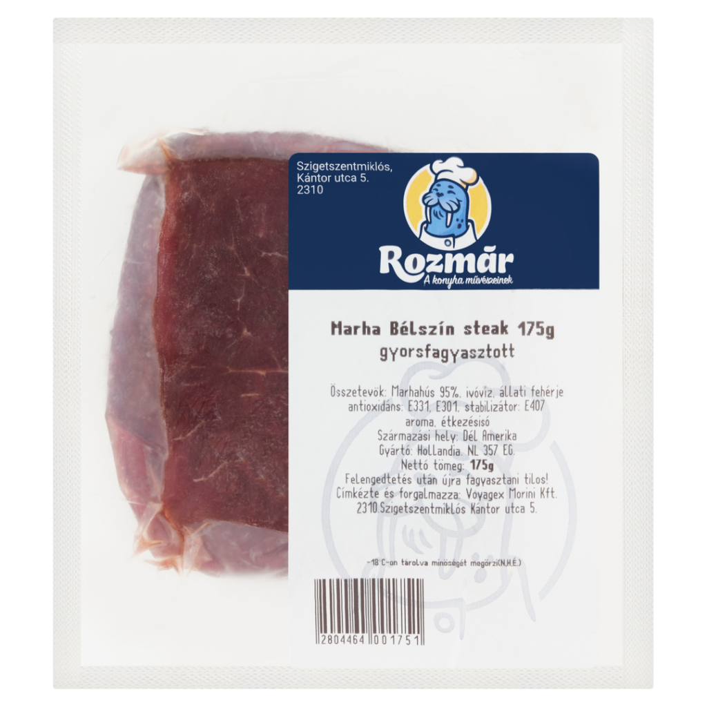 SV Marha bélszín steak 160-180g