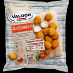 Valdor Sajtos minigolyó 500g (16db/krt)