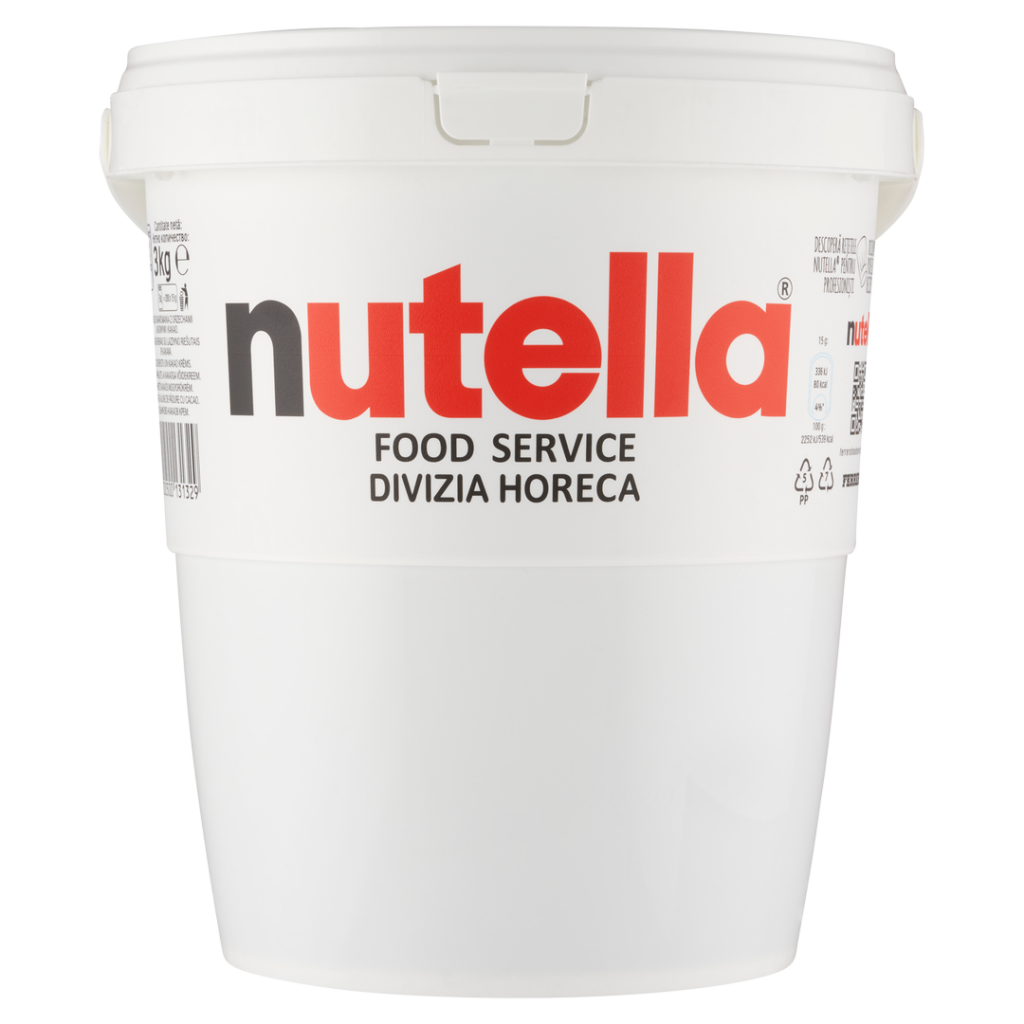 VG Nutella 3 kg (vödrös)