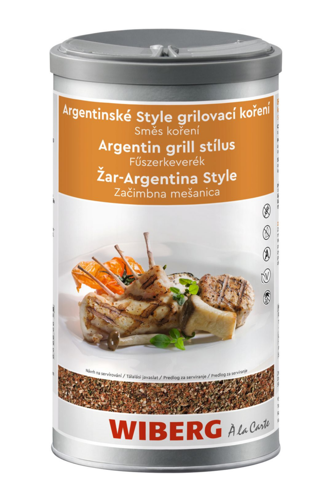 W45 - Grill fűszerkeverék Argentín 550g