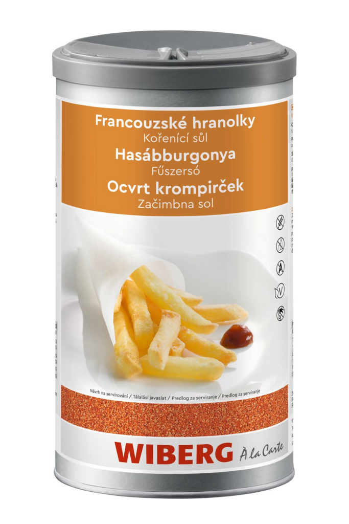 W50 - Hasábburgonya fűszersó 1150g