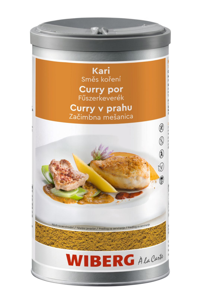 W51 - Curry por, fűszerkeverék 560g