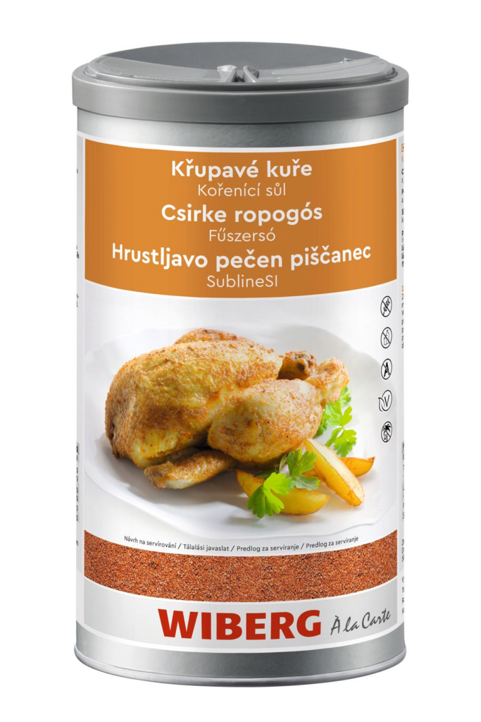 W52 - Ropogós csirke fűszersó 1250g