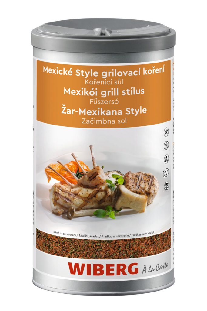 W53 - Grill Mexikói fűszersó 750g