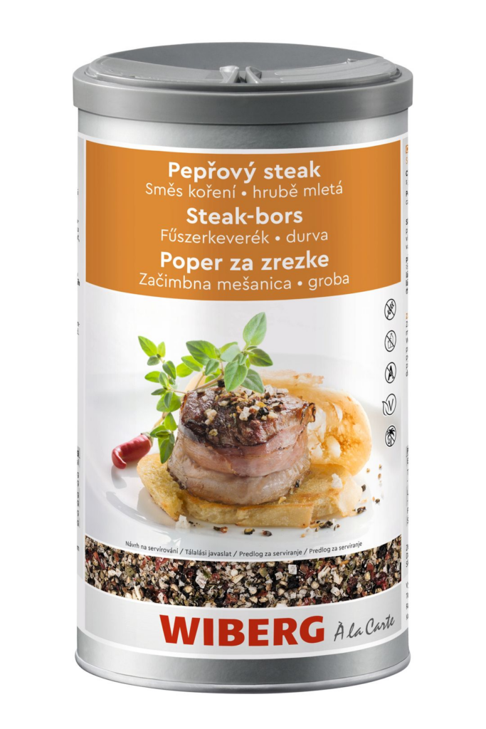 W54 - Steakbors fűszerkeverék 650g