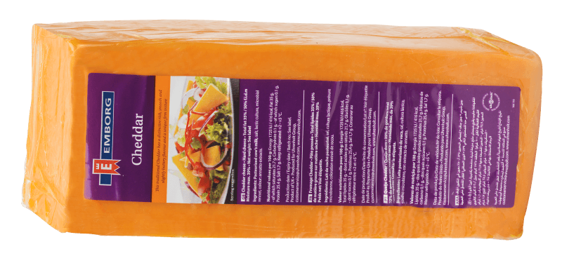 WL Friendship Cheddar sajt 50% (3kg tömb)