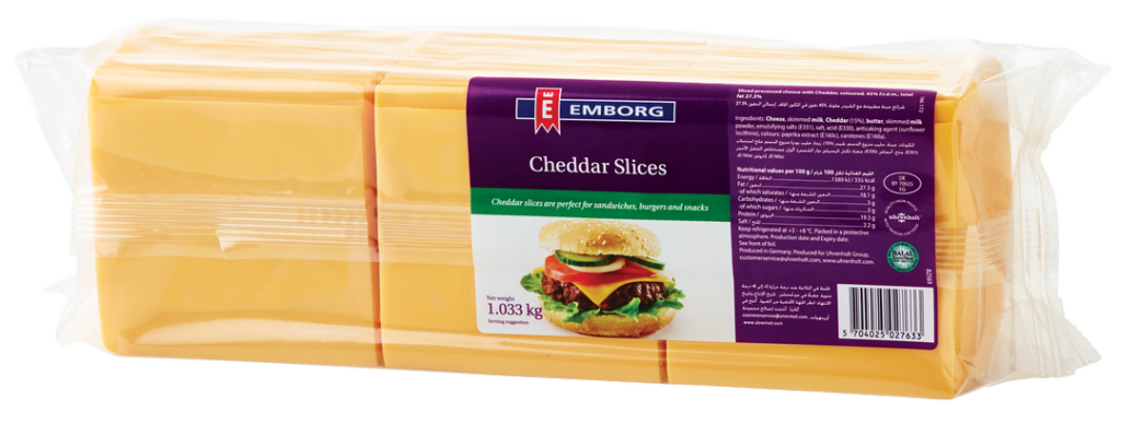 WL Friendship Cheddar szeletelt sajt 50% (1 kg)