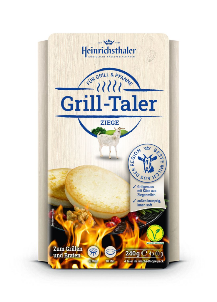 WL Heinrichsthaler grill kecskesajt 4x60g