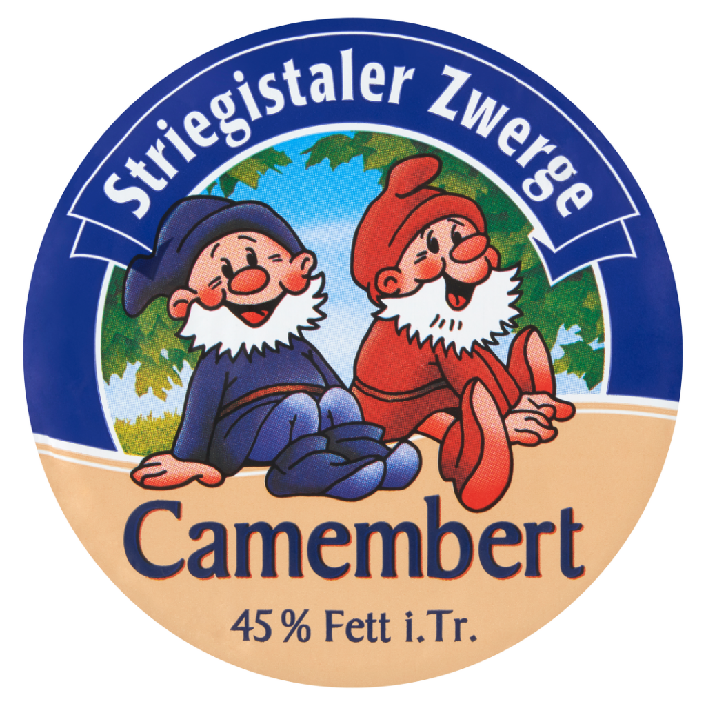 WL Kaserei strigi camambert 45% 125g